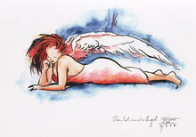 Engel Nr. 16 / Sabine Gerke /